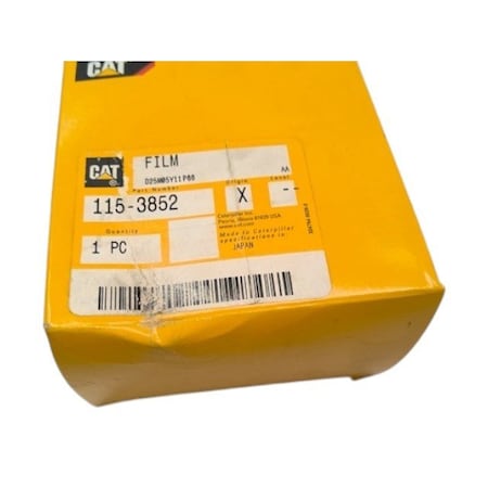 Caterpillar FILM STRIPE, CATERPILLAR OEM 1153852 1153852