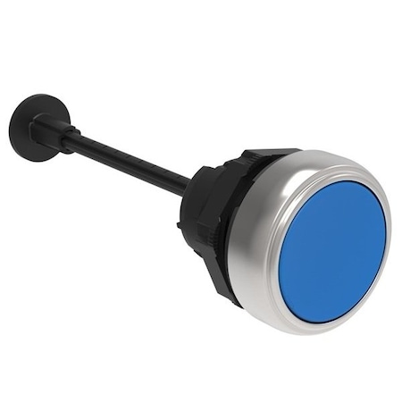 Lovato Mechanical Reset Button; Compl Spring Return 22Mm Platinum; F, 10PK LPCR1006