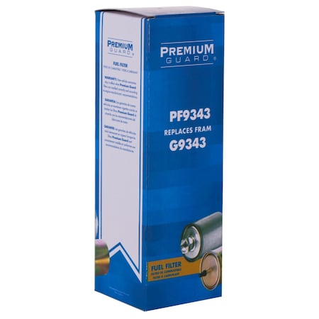 Premium Guard Fuel Filter, PF9343
