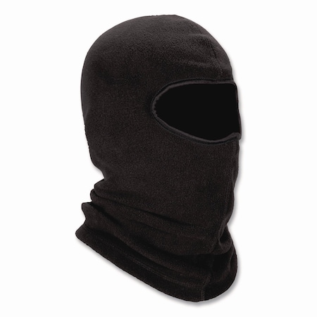 Ergodyne N-Ferno 6821 Fleece Balaclava Face Mask, Polyester, One Size Fits Most, Black 16821