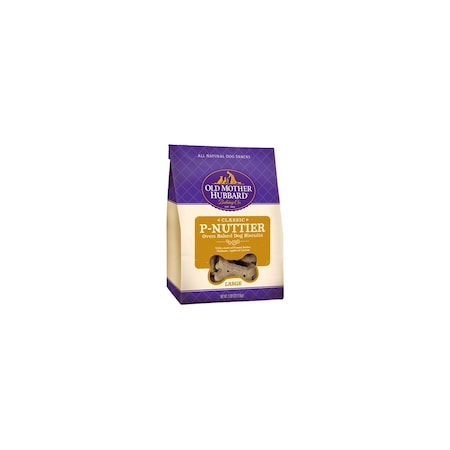 American Distribution & Mfg Co Dog Treats, P-Nuttier Biscuits, Large, 3.5-Lbs. 10110