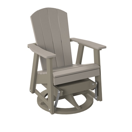 Polybird SWIVEL GLIDER.    SAND AND WEATHERWOOD POLYBIRD P39