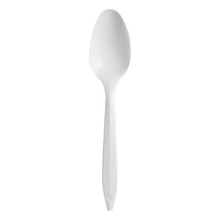 Solo Disposable Teaspoons, White, PK1000 S6OW