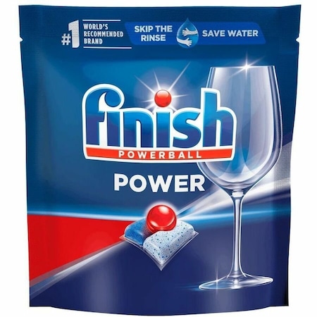 Finish Powerball Dishwasher Tabs, Fresh Scent, PK94 51700-97330