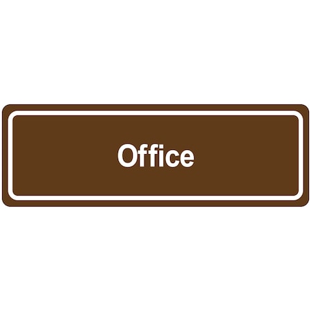 Non-Branded Door Sign - Office SN500