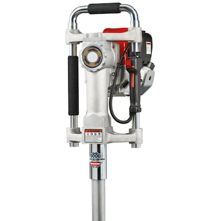 Rhino GPD30 Ranch Pro GasPowered Post Driver, 16 Inch GPD-30  RANCH PRO