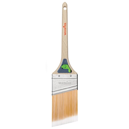 Wooster 2" Wooster 5300 Hook & Hold Thin Angle Wall and Trim Paint Brush, Rattail Handle G5221