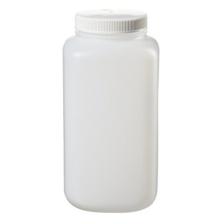 Nalgene Storage Bottle, HDPE, 292 mm H, PK6 2123-0010