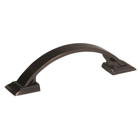 Amerock Candler 3 inch 76mm Center-to-Center Gunmetal Cabinet Pull 2000713