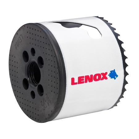 Lenox Speed Slot 2 1/2 in. Bi-Metal 1.5 in. L Hole Saw 3004040L