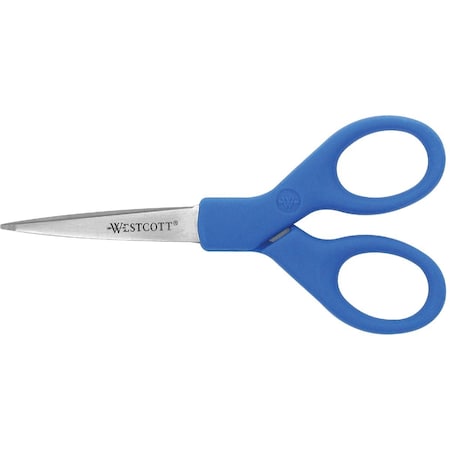 Westcott 5'' Detail Cutting Stainless Steel Scissors 44216