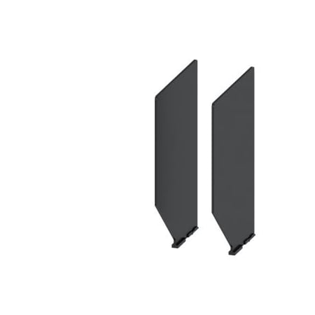 Siemens phase barriers, 2 units accessory for: plug-in unit 3VA9603-0KP00 3VA9602-0WA05
