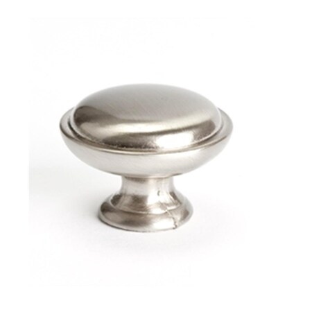 Berenson 1.12 in. Advantage Plus 1 Knob Brushed Nickel BE1756 1BPN