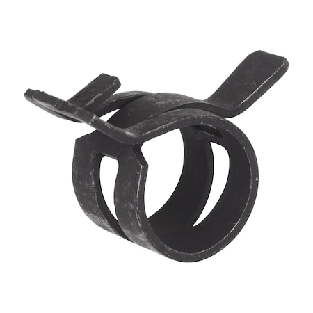 Auveco Constant Tension Band Hose Clamp 17.8mm-20mm Range, 10PK 18128