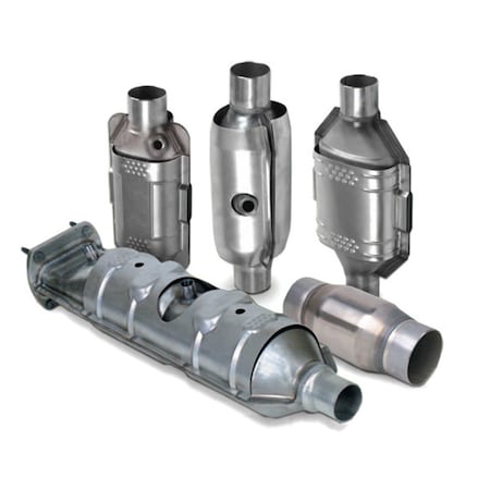 Eastern Catalytic Converters 10-14 in. Universal Catalytic Converter Body Round EAS82725