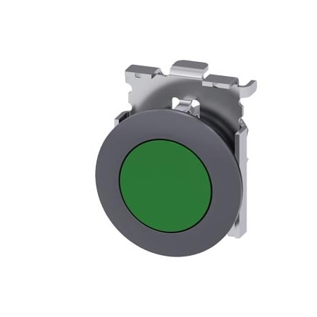 Siemens Pushbutton 30 mm 3SU1060-0JA40-0AA0-ZY13