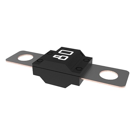 Littelfuse Automotive Fuse, MIDI(R) 498 Series, 32 V DC, Non-Indicating 0498080.TXN