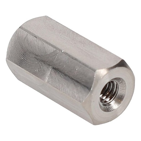 Zoro Select Female-Female Hex Adapter NUT60278CX01C