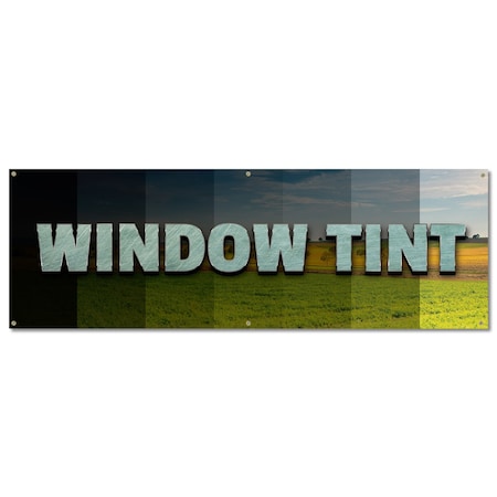 Signmission Window Tint, 24 Inch, Banner B-72-30438