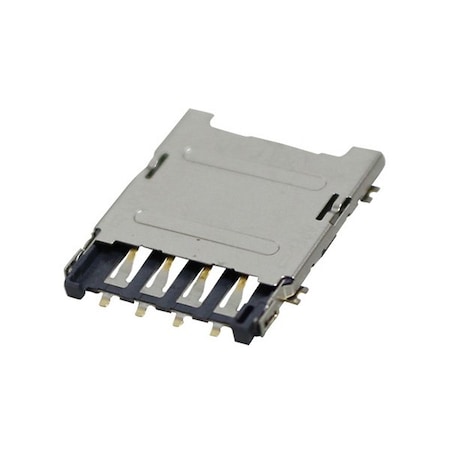 Attend Micro SIM Card Socket Hinge Type, 8 Pin, 5u in. 115R-BCA0
