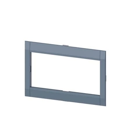 Siemens cover frame for door cutout 139.6 x 70.7 mm WxH accessory for: circuit 3VA9164-0SB10