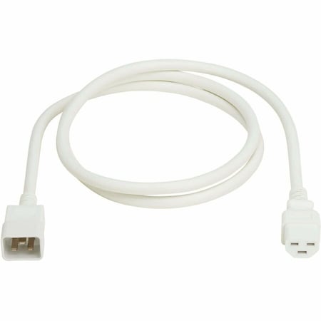 Eaton Power Cord, 6 ft, White, 20 A P035-006-AWH