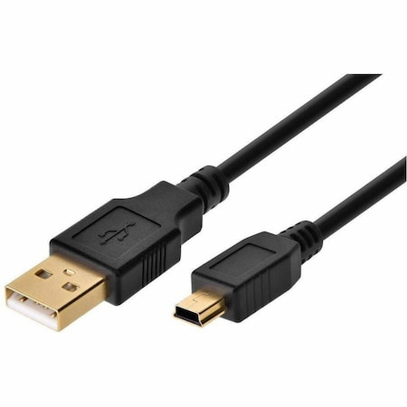 Monoprice USB 2.0 Cable, 10 ft.L, White 3897