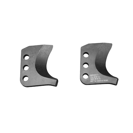 Klein Tools Replacement Blade, Cu/Al Cutting Head BAT207T16