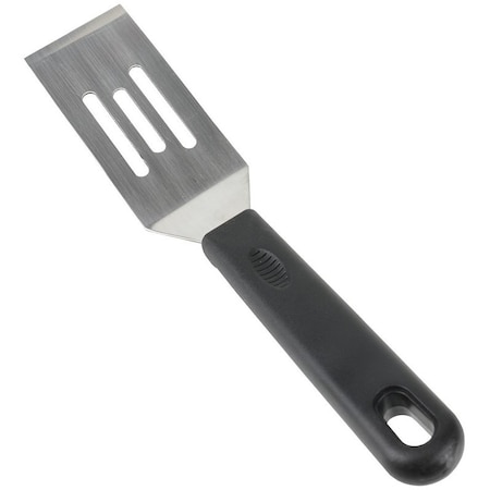 Chef Craft 20285 Slotted Cookie Spatula, Stainless Steel Blade, Brown 22038