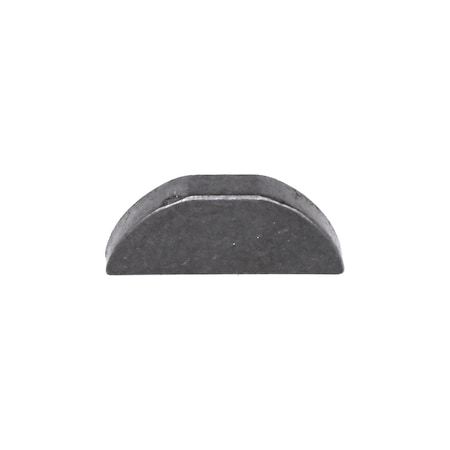 Auveco (No. 7) 1/8in x 3/4in Woodruff Keys 1035 Steel, 100PK 3879