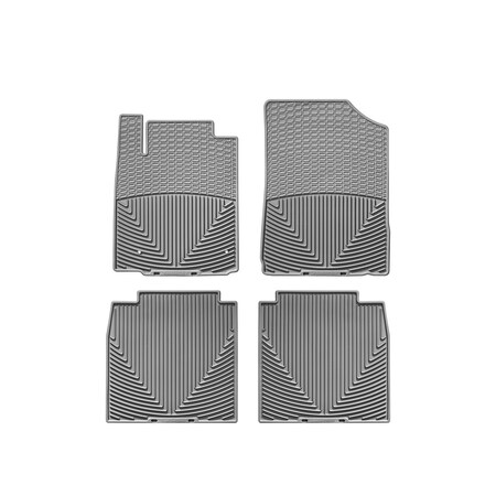 Weathertech Grey, Front and Rear All Weather Floor Mats WTCG174201