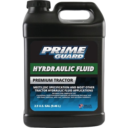 Prime Guard 2-1/2 Gal. 10W Premium Tractor Hydraulic Oil PRIMPTHF25