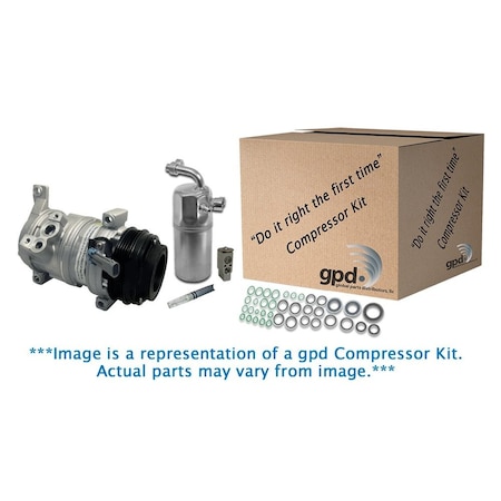 Global Parts Distributors Compressor Kit 9614822