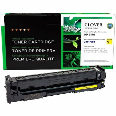Clover Imaging Group Imaging Remanufactured Yellow Toner Cartridge 201472PR