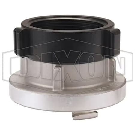 Dixon Rocker Lug Female Adapter with Buna-N Gasket, 2-1/2 in, Storz x Rigid Female NST NH, 70DegF FSA2525F