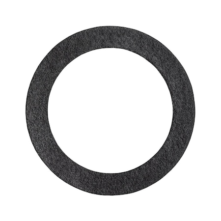 Auveco Black Fiber Oil Drain Plug Gasket 25.5mm Inside Diameter, 50PK 18020
