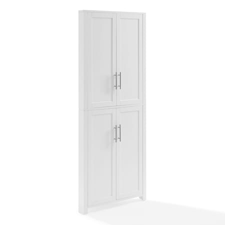 Crosley Savannah Corner Pantry CF3140-WH