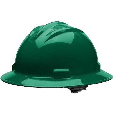 Bullard Hard Hat, Full Brim, Forest Green 71FGR