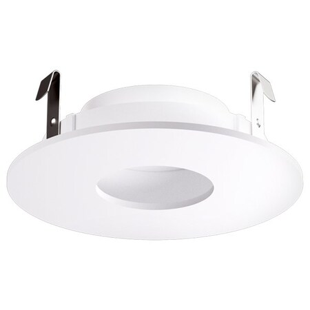 Elco Lighting Pex 4in Round Micro Flange Reflector, Black ELK4127H