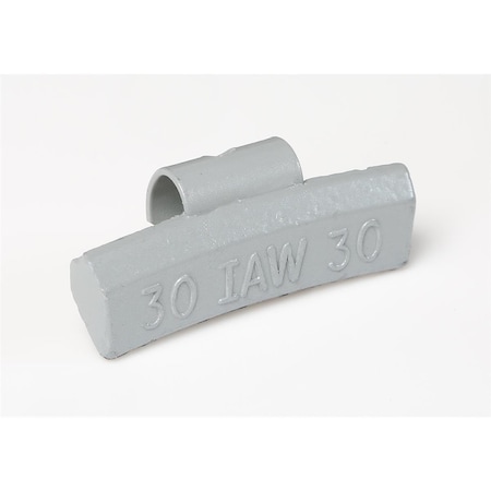 Sujetadores 10g Iaw Style Plasteel Clip-On Wheel Weight SU3543948