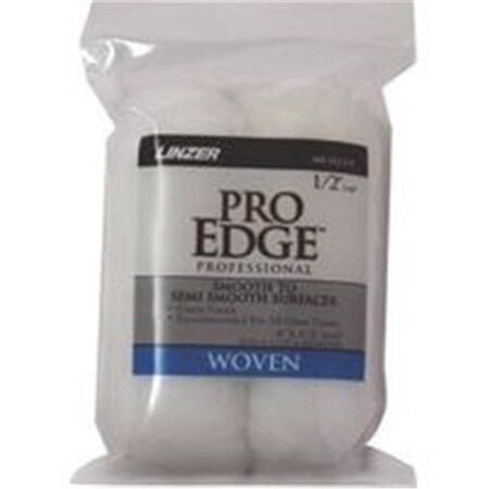 Linzer Roller Mini Woven Wht 1/2X4In MR 1022 4IN, 6PK 5886437