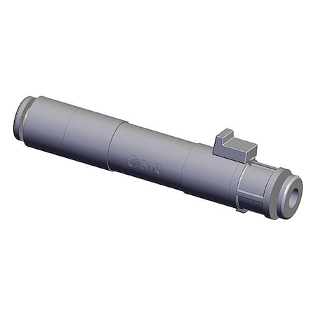 Smc In-Line Air Filter, Push-to-Connect ZFC33