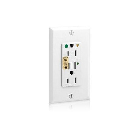 Leviton Surge Suppressers Supprs Surg Ig15Ahos Wh 8280-IGW