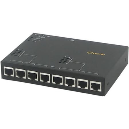 Perle Systems IOLAN STS8 D 8PORT RS232 RJ45 TERMINAL SVR DESK/WALL 10/100 ENET 04030434