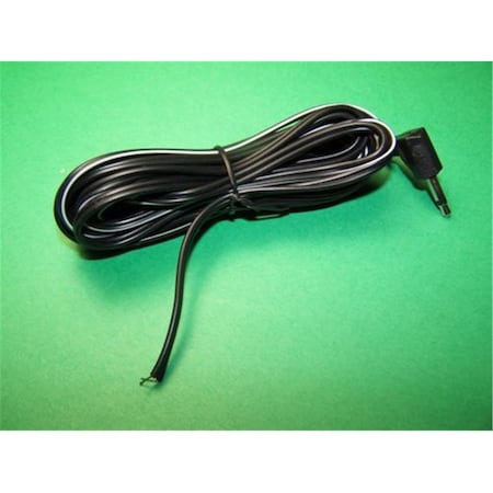 Serverusa Speaker Extension Cable 3.5 mm Mono Plug Angle with 12 ft. Cable SE1587348