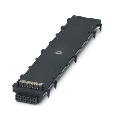 Phoenix Contact HBUS 161 6-16P-1S BK DIN rail connector 2278555