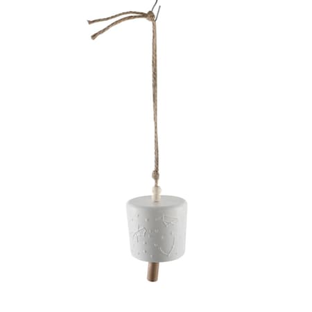 Flora Bunda 24' x 5' Ceramic Constellation Welcome Bell CT1581E-MTWH