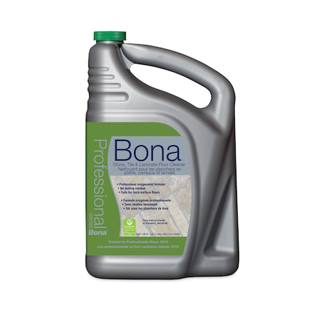 Bona Stone, Tile and Laminate Floor Cleaner, Fresh Scent, 1 gal Refill WM700018175