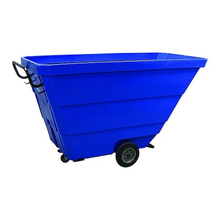 Royal Basket Trucks Tilt Truck, 1000 lb Cap. G10-BLX-TUT-5R1P
