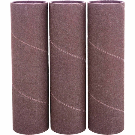 Grizzly 1-1/2" Dia. x 5-1/2" A/O Hard Sanding Sleeve, 150 Grit, 3PK H6673